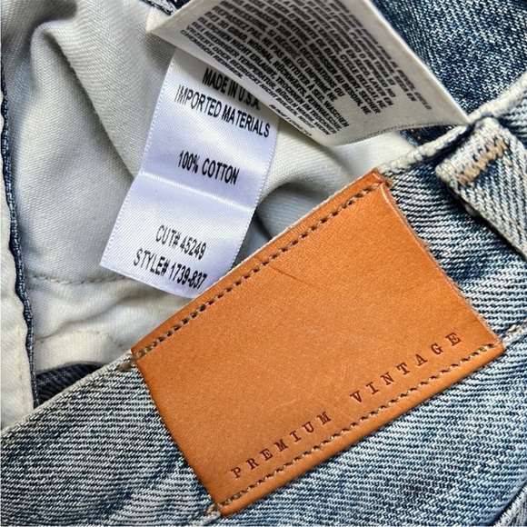 Like New Citizens of Humanity Gemma Lace Up Jeans - Picture 7 of 13